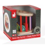 Jouets d'eveil quizz des formes i wood (bois)