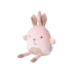 Jouet d'�veil a suspendre roba lil cuties - peluche lily - rose / mauve - b�b�