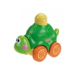 Jouets d eveil : tortue press and go avec sons et musique - jouet enfant premier age - nouveaute - fisher ...