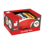 Jouets d'eveil xylo roller rouge tatoo