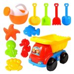 Jouet d'extérieur pour enfant, jeu de plage d'apprentissage précoce, avec grand chariot a quatre roues, ... Jouet d'extérieur pour enfant, jeu de plage d'apprentissage précoce, avec grand chariot a quatre roues, ...