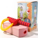 Jouets d'ext�rieur en mousse pour enfants, echasses, perche a rebond, simulateur de saut pour gar�ons, ...