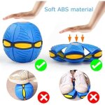 Jouet pour la famille et les animaux, balle volante de déformation ufo interactive, combinant basket ... Jouet pour la famille et les animaux, balle volante de déformation ufo interactive, combinant basket ...