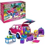Jouet - famosa - pny35000 - camping - accessoires inclus - a partir de 4 ans