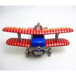 Jouet en fer - blanc m�canique pour enfants, collection classique, horloge r�tro, marche en m�tal, avion ...