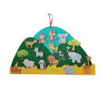 Jouet en feutre prairie pour enfants, bricolage, cheval, eléphant, animal, pendentif, fabrication a la ... Jouet en feutre prairie pour enfants, bricolage, cheval, eléphant, animal, pendentif, fabrication a la ...