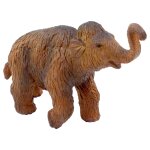 Jouet figurine bébé mammouth laineux animal préhistorique - planète des animaux Jouet figurine bébé mammouth laineux animal préhistorique - planète des animaux