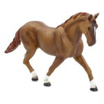Jouet figurine r�aliste - cheval hanovrien - plan�te des animaux