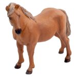 Jouet figurine r�aliste - cheval suffolk punch - plan�te des animaux