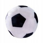 Jouet de football en peluche rattle sport toys blanc noir Jouet de football en peluche rattle sport toys blanc noir