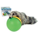 Jouet le furet fou il roule s enroule autour de la balle weazel ball