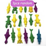 Jouets gag catapulte et fronde pour enfants, jouets animaux amusants, jeu anti - stress a pression d'ejection, ...