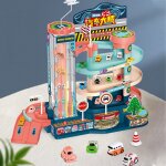Jouet de garage pour enfants, jouet de garage, durable, jeux de voiture educatifs, prscolaire, cadeau, ...