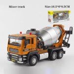 Jouet de gar�on en alliage 1:50, camion de pompiers, pelleteuse, v�hicule d'ing�nierie, assainissement ...