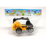 Jouet pour gar�on, pelleteuse, camion d'ing�nierie en plastique coulissant, bulldozer, rouleau de route, ...