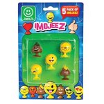 Jouet - giochi preziosi - blister de 5 imojeez - modèle aléatoire - mixte - a partir de 3 ans Jouet - giochi preziosi - blister de 5 imojeez - modèle aléatoire - mixte - a partir de 3 ans
