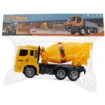 Jouet - grand camion de chantier toupie a friction - jaune - enfant - 3 ans Jouet - grand camion de chantier toupie a friction - jaune - enfant - 3 ans