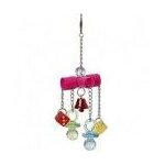 Jouet grande perruche et perroquet t�tines et d�s suspendus - united bird