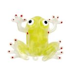 Jouet grenouille a presser, nouveaut�, boule anti - stress de 8cm, jouet antistress, cadeau de d�compression ...