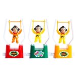 Jouet de gymnastique � bascule pour enfant, jouet cr�atif, en forme de singe, cadeau d'anniversaire