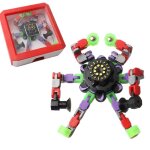 Jouet gyroscopique a main d�form�e pour enfants, cha�ne lumineuse, jouets sensoriels adhd, anti - stress, ...