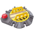 Jouet hape echangeur pour circuit train bois - jeu pour enfant d s 3 ans - plaque de rail tournante - ... Jouet hape echangeur pour circuit train bois - jeu pour enfant d s 3 ans - plaque de rail tournante - ...