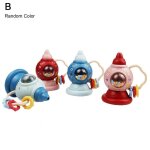 Jouet hochet pour attirer l'attention, couleurs vives sans bavures, klaxon amusant pour enfants, jouet ...