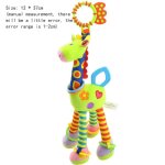 Jouets hochets pour b�b�s de 6 a 12 mois, girafe, sonnette de lit, pendentif sensoriel, d�coration de ...
