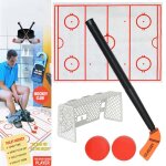 Jouet de hockey sur glace, jeu de décompression, toilettes amusantes, cadeau pour enfants Jouet de hockey sur glace, jeu de décompression, toilettes amusantes, cadeau pour enfants