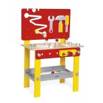 Jouets d'imitation etabli redmaster (bois)