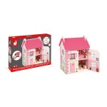 Jouets d'imitation maison de poupes mademoiselle (bois)