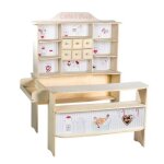Jouet d'imitation - roba - marchande en bois café & shop avec caisse - multicolore - mixte - a partir ... Jouet d'imitation - roba - marchande en bois café & shop avec caisse - multicolore - mixte - a partir ...