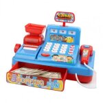 Jouet d'intelligence pour enfants, multifonction, simulation, supermarch�, caisse enregistreuse, musique ...