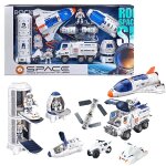 Jouet interactif avec astronautes, station spatiale, navette spatiale, v�hicule spatial et accessoires, ...
