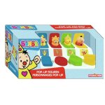 Jouets interactifs bumba - figurines pop - up - bumba / nanadu / barry / bumbalu