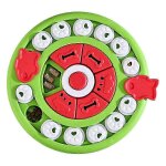 Jouet interactif pour chien ¿ jeu de stimulation mentale et de mastication ¿ antid�rapant et s�r