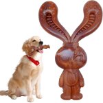 Jouet interactif en forme de lapin robuste en forme d'animal mignon - jouet couineur à mâcher pour chiens ... Jouet interactif en forme de lapin robuste en forme d'animal mignon - jouet couineur à mâcher pour chiens ...