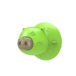 Jouet interactif en forme de nez de cochon pour chat, jouet a mcher, nettoyage des dents, brosse a dents ...
