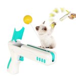 Jouet interactif de r�cup�ration de chat, vert