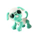 Jouet interactif robot chien, dtection tactile, musique de danse, cadeau d'anniversaire, de nol, jouets ...