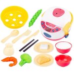 Jouets interactifs, simulation de cuiseur electrique a riz pour fille, jeu, mini nourriture artificielle ...