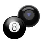 Jouet et jeu magic 8 ball, casse - tte, demandez des questions, rvler les rponses, cadeau idal pour ...
