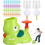 Jouet lanceur de disques volants pour enfants �g�s de 3 4 5 6 7 8 ans, jeu step - on flying saucer launch ...