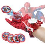 Lot de 2 Gant de Lanceur pour Spiderman, Super Spider Launcher, Lanceur de  héros, Jouet de Poignet de Lanceur d'araignée, pour Enfants Accessoires  Super Spiderman Jouets éducatifs