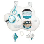 Jouet de lit musical avec led lazare - sauthon