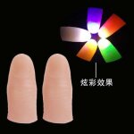 Jouet lumineux pour enfants, 1 paire, nouveaut, lumire led clignotante, accessoires magiques, incroyables, ...