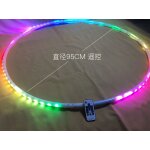 Jouet lumineux led color performance circule lumineux jouet de papa pour enfants poussire de diamtre ...