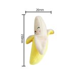 Jouet a m�cher pour b�b�, en peluche, couineur court, mignon, design carotte v�g�tale, jouets de s�curit�, ...