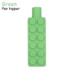 Jouets a m�cher en silicone pour b�b�, 1 pi�ce, collier arc - en - ciel, briques a m�cher, crayon, jouet ...