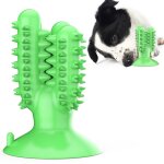 Jouet a m�cher en tpr pour chien, nettoyage des dents, en forme de cactus, interactif, avec aspiration, ...